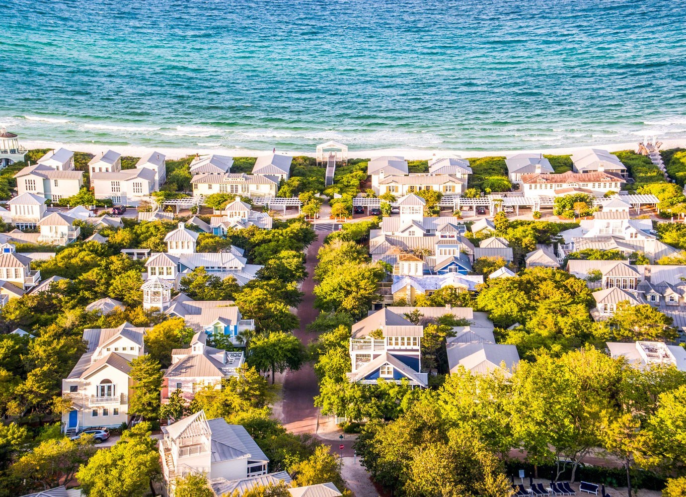 Seagrove Beach Fl Map